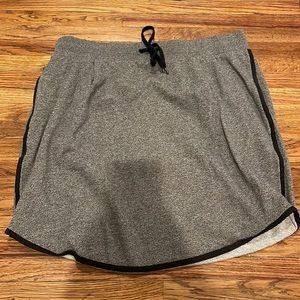 Madewell Drawstring Sweatshirt Skirt (L)